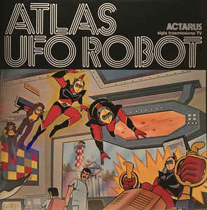 Atlas Ufo Robot Limited Edition Rsd