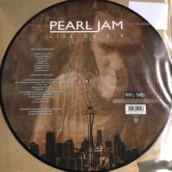 Live On Air Limited Edition Picture Disc