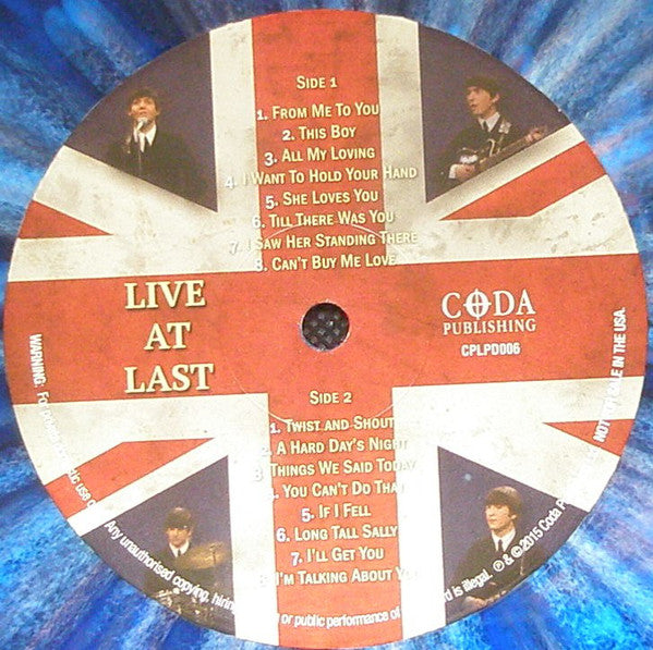 Live At Last Limited Edition