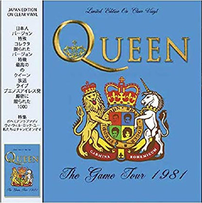 The Game Tour 1981 Limited Edition
