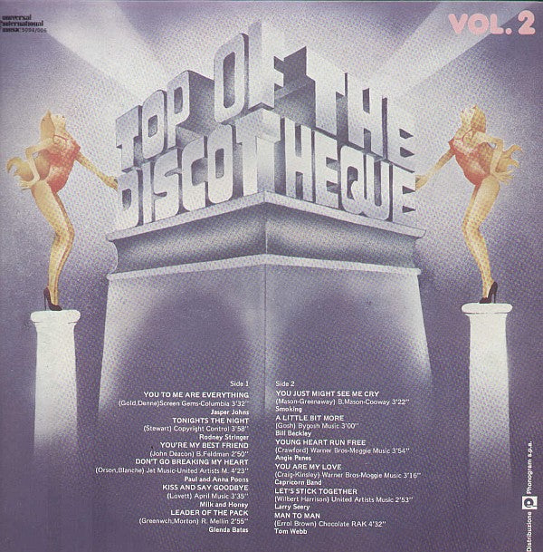 Top Of Discoteque Vol.2