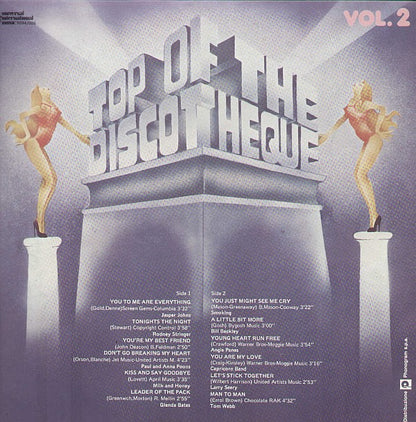 Top Of Discoteque Vol.2