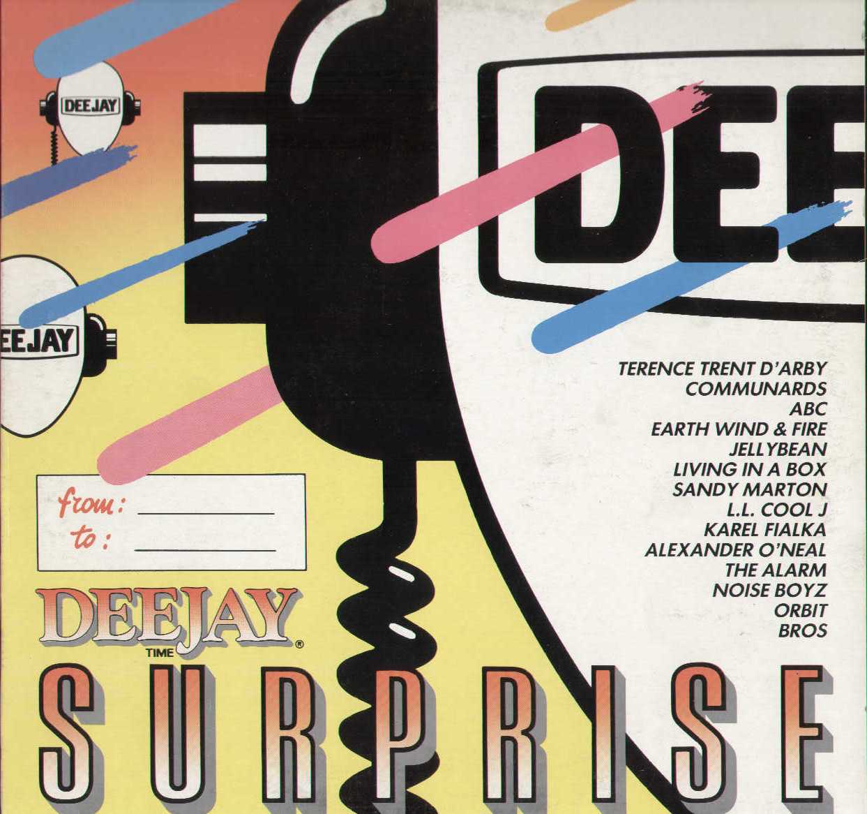 Dee Jay Time Surprise