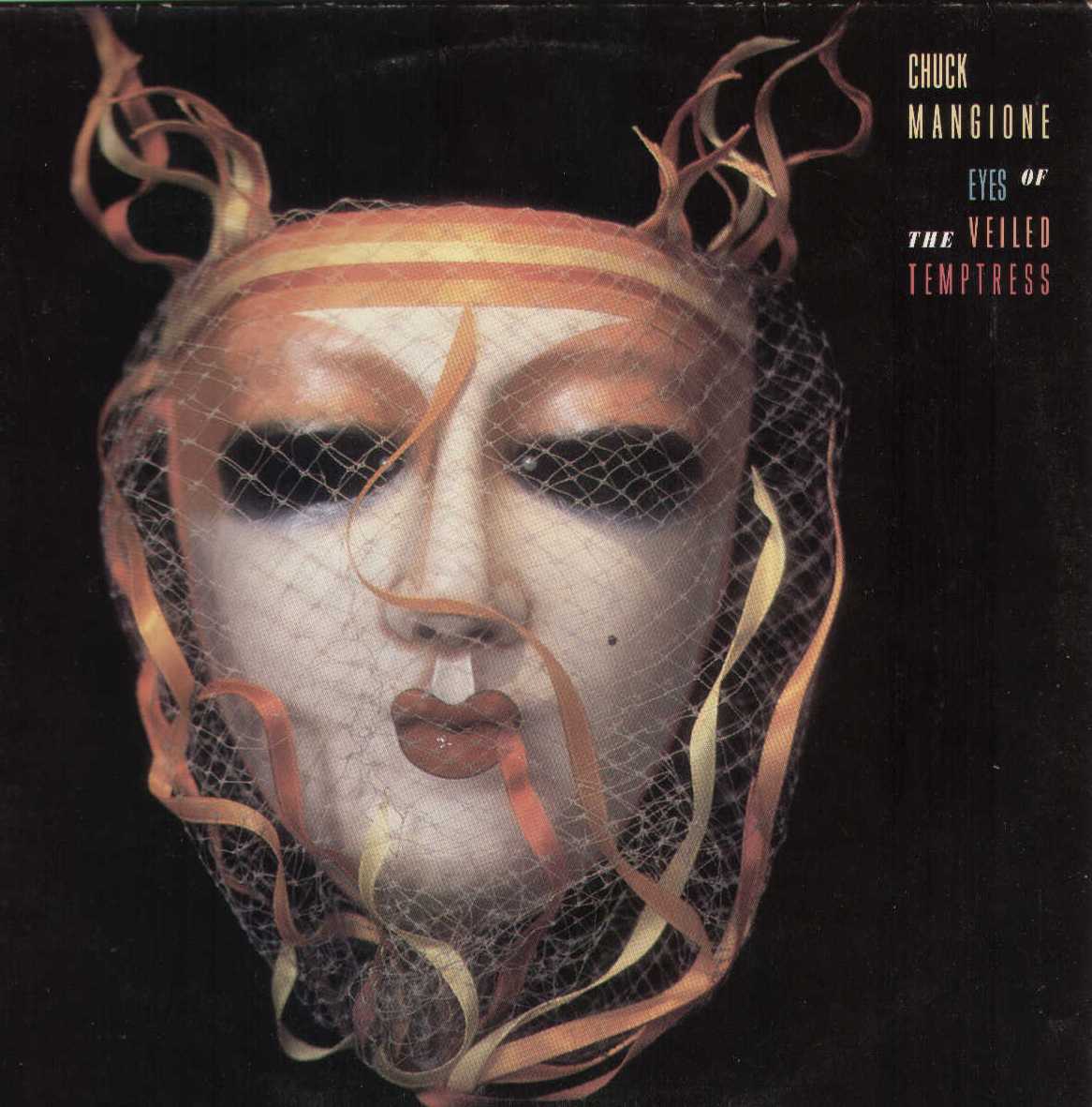 Eyes Of The Veiled Temptress