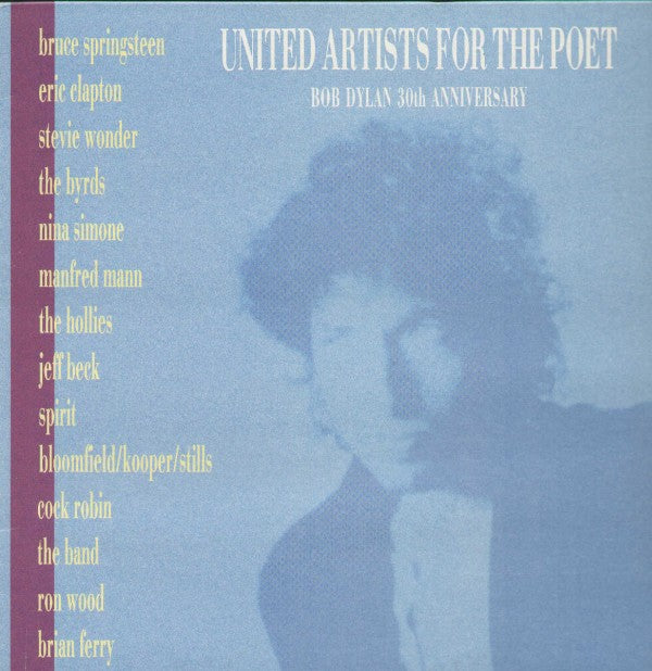 United Artists For The Poet Bob Dylan 30Th Anniversary