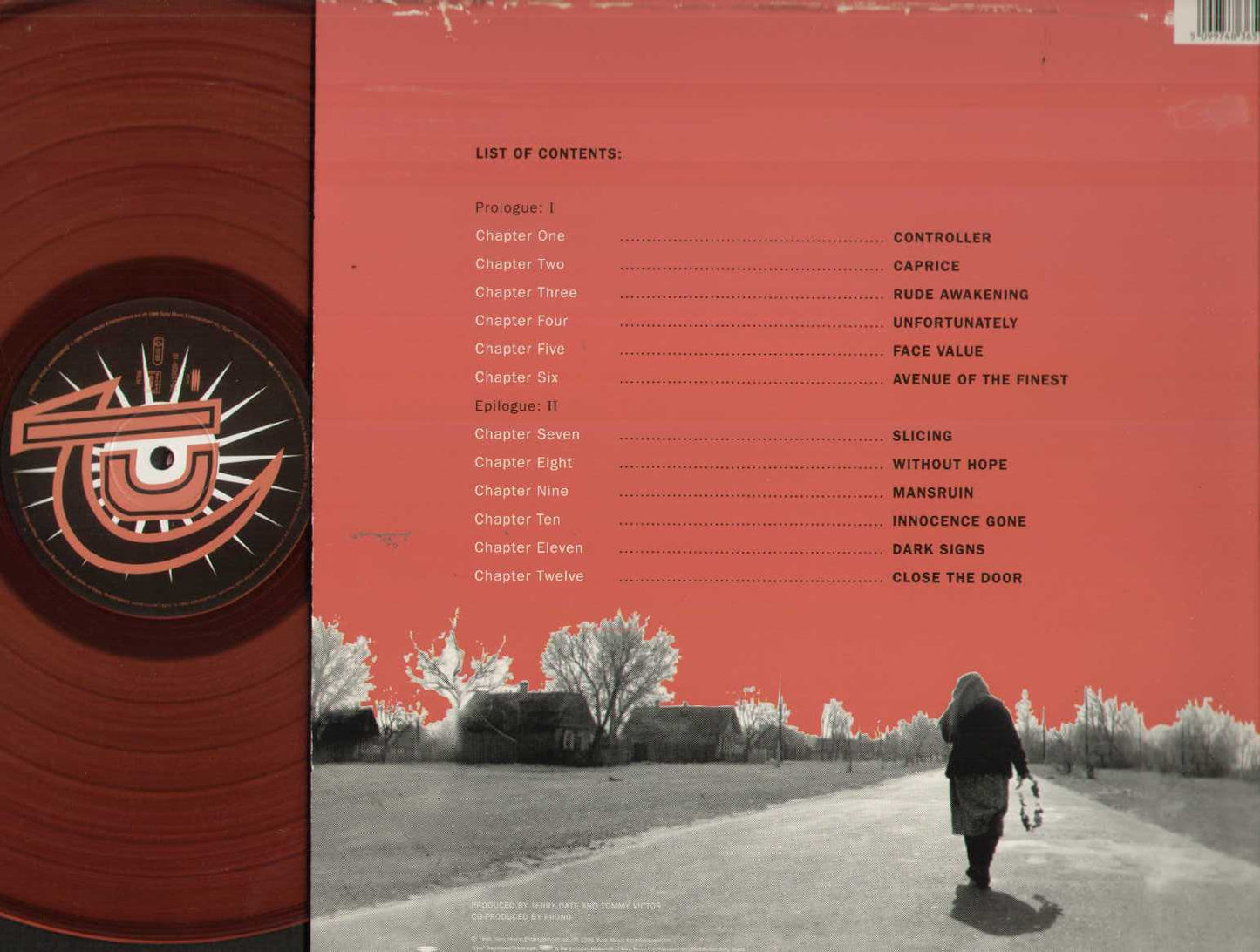 Rude Awakening Limited Edition Red Vinyl
