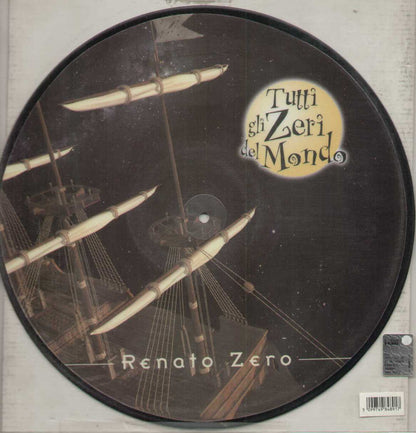 Tutti Gli Zeri Del Mondo Picture Disc Limited Edition