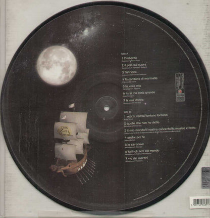 Tutti Gli Zeri Del Mondo Picture Disc Limited Edition