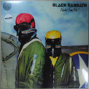 Never Say Die Lp+Cd