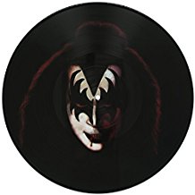 Gene Simmons Limited Edition Picture Disc