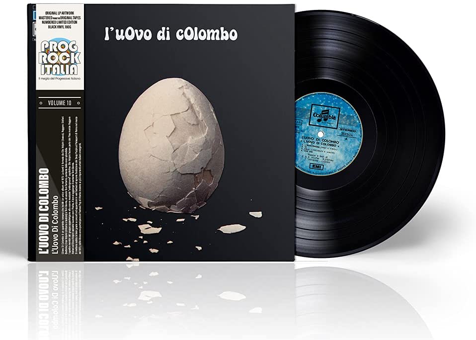 L'uovo Di Colombo Limited Edition Numbered