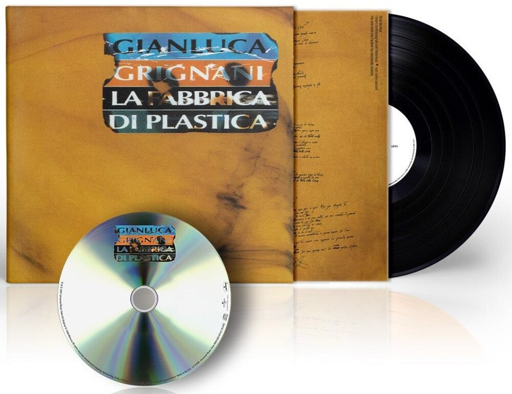 La Fabbrica Di Plastica Deluxe Limited Edition Lp+Cd