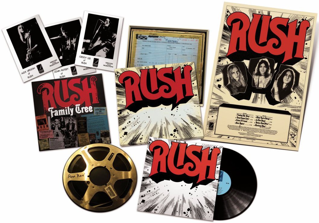 Rush Limited Edition Boxset