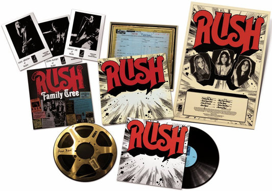 Rush Limited Edition Boxset