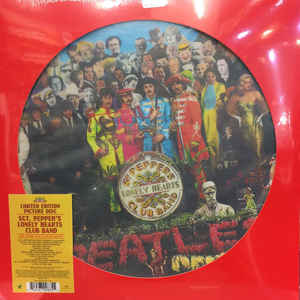 Sgt. Pepper's Lonely Hearts Club Band Limited Ed. Picture