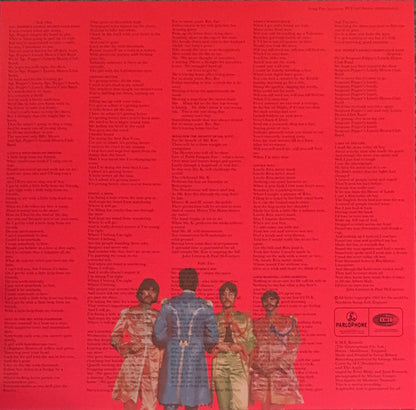 Sgt. Pepper's Lonely Hearts Club Band Limited Ed. Picture