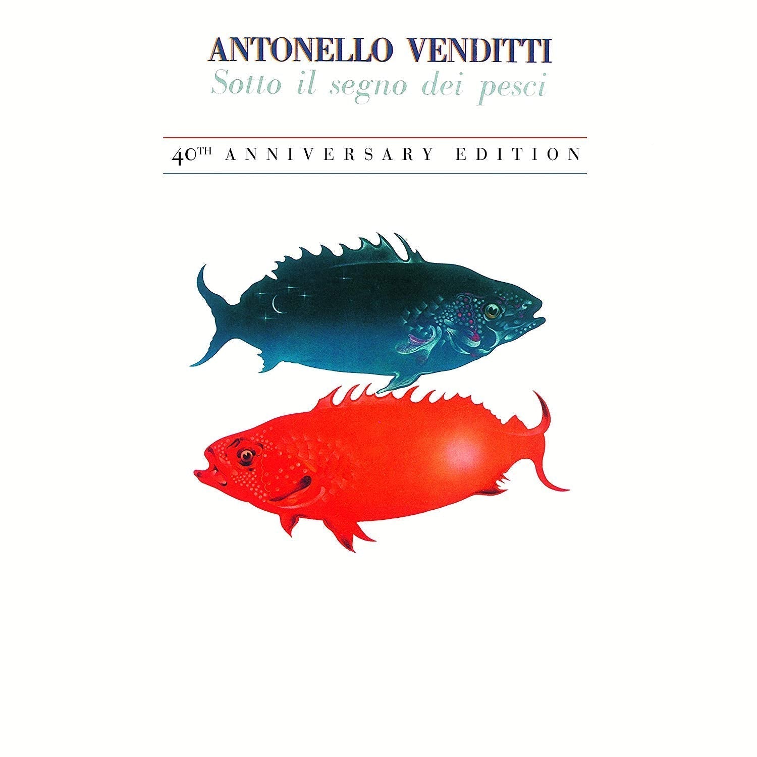 Sotto Il Segno Dei Pesci 40Th Anniversary Edition Boxset