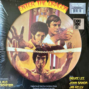 Enter The Dragon Limited Edition Picture Discrsd 2018