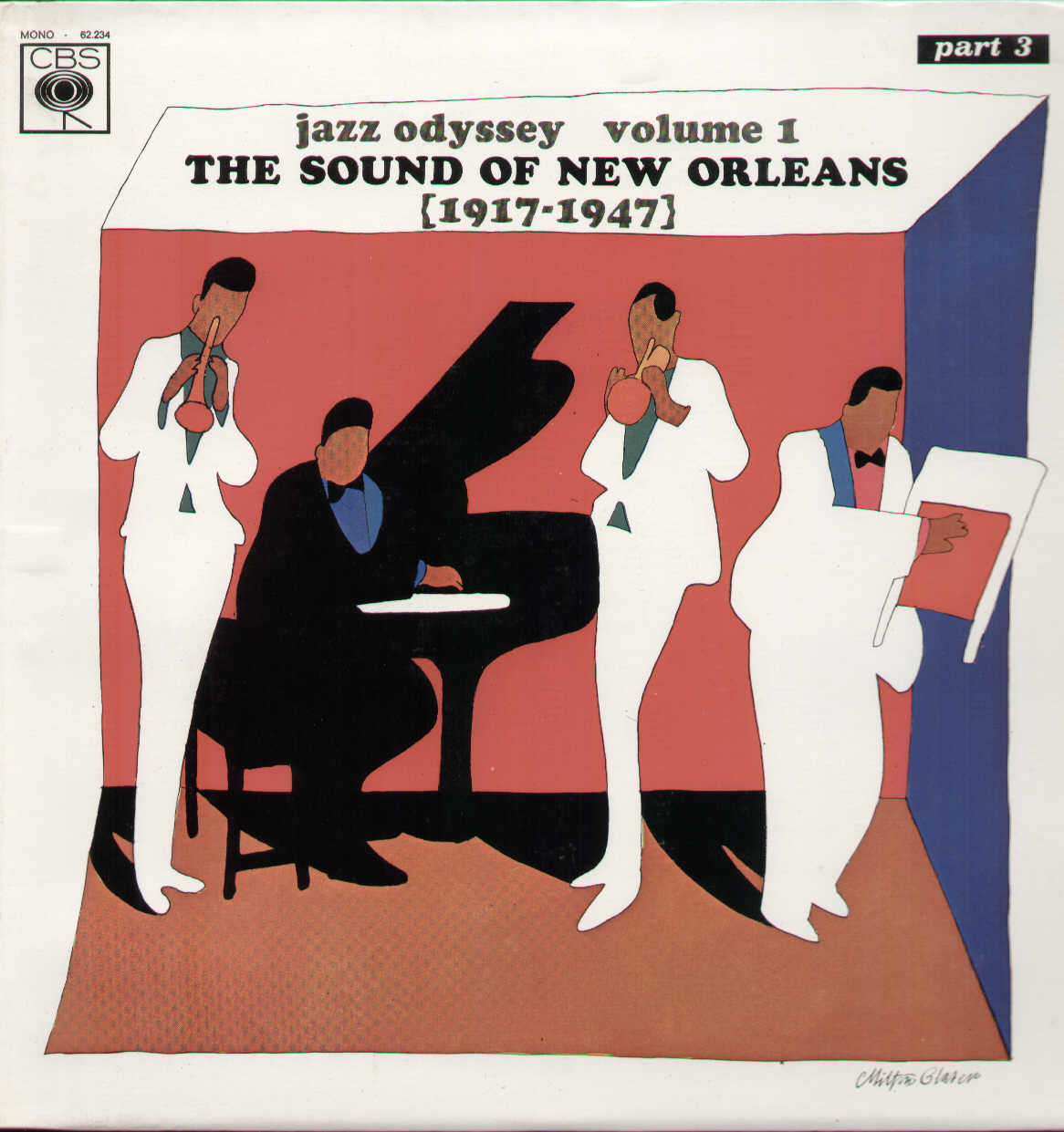 The Jazz Odissey Vol.3 The Sound Of New Orleans 1917-1947