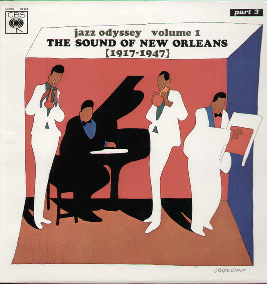 The Jazz Odissey Vol.3 The Sound Of New Orleans 1917-1947