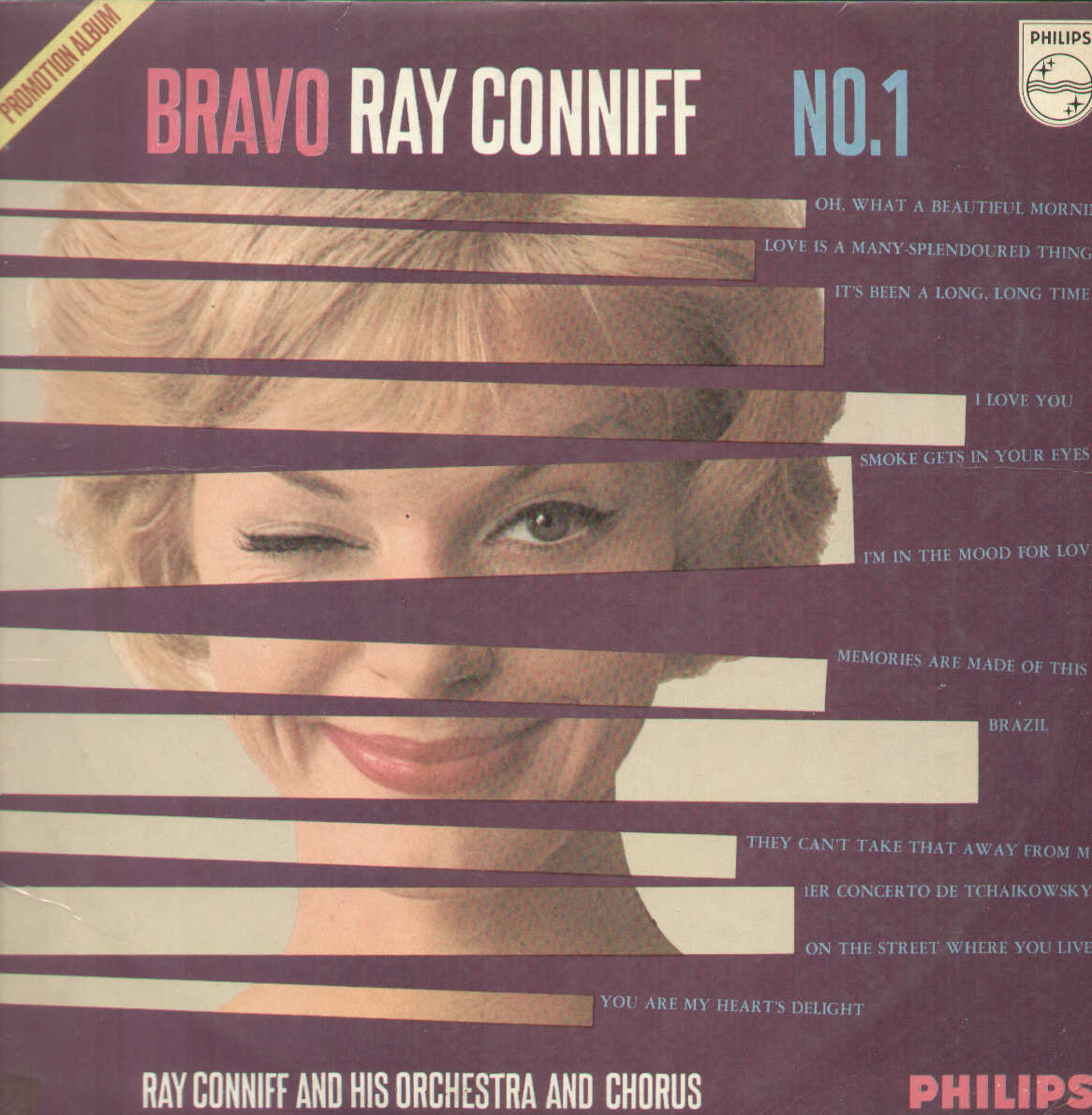 Bravo Ray Conniff N.1
