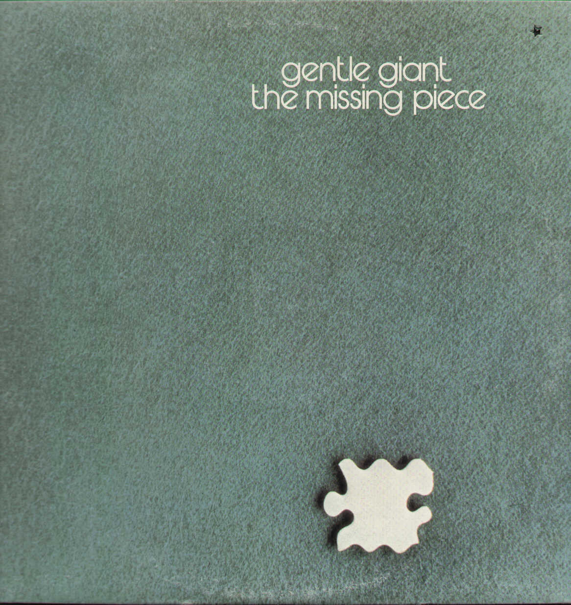 The Missing Piece