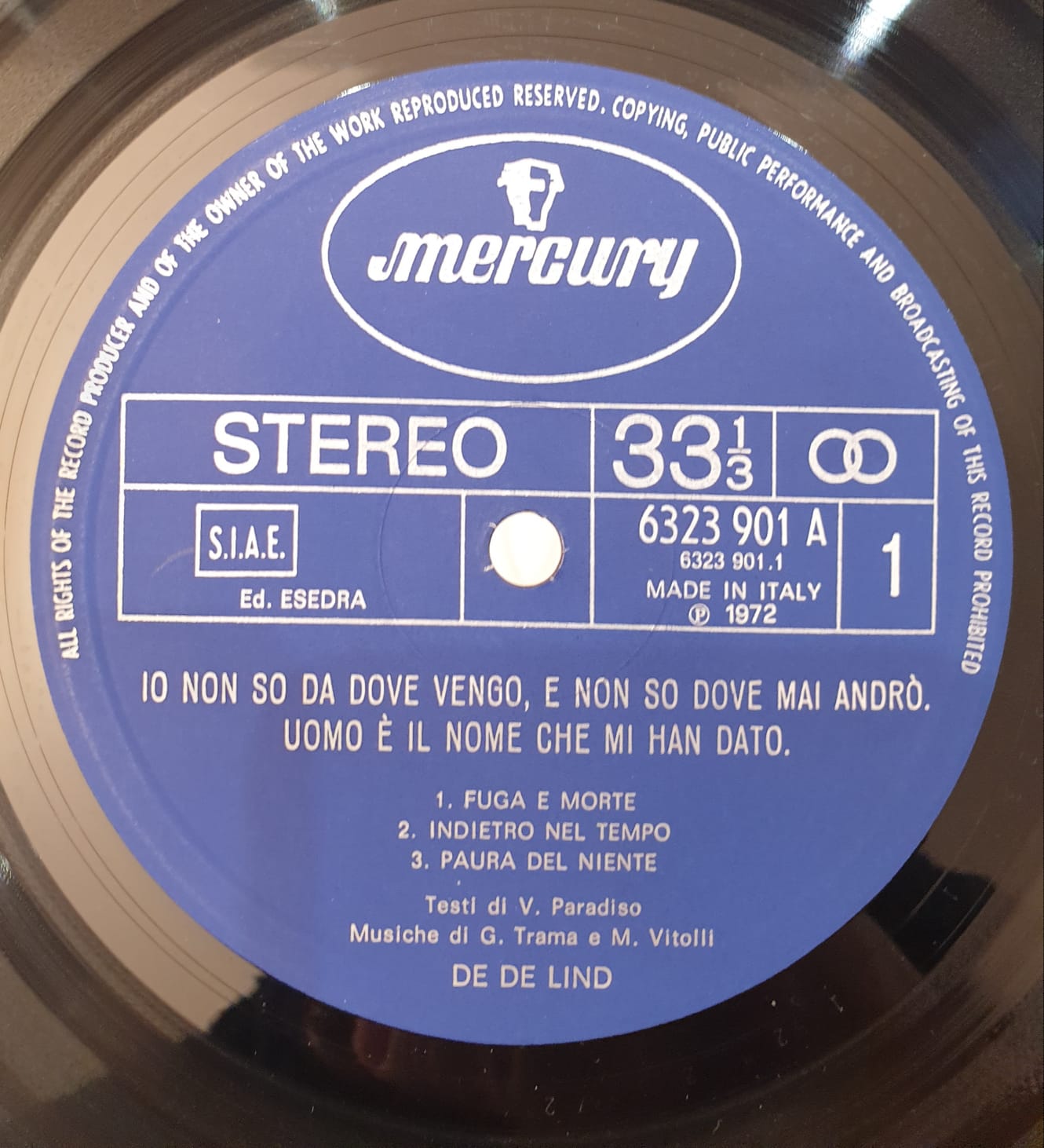 Io Non So Da Dove Vengo E Non So Dove Mai Andrò L'uomo È Il