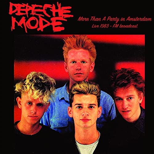 More Than A Party In Amsterdam Live 1983 Fm Broadcast