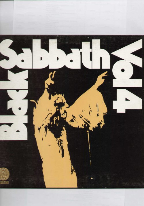 Black Sabbath Vol.4