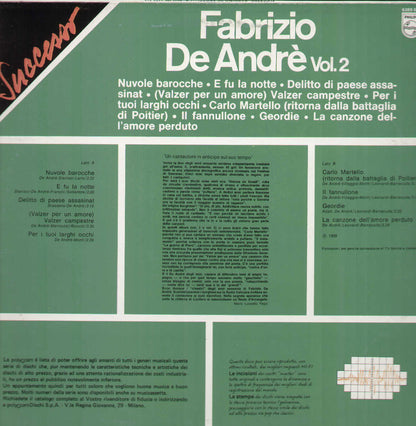 Fabrizio De Andre Vol.2