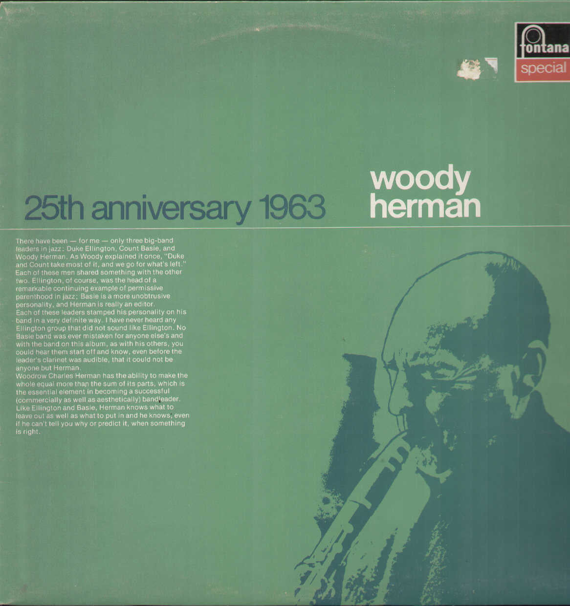 25Th Anniversary 1963