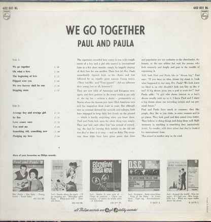 We Go Together