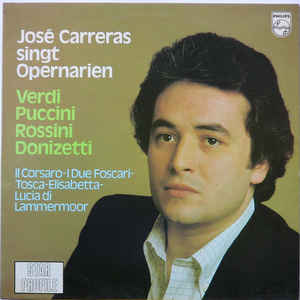 José Carreras Singt Opernarien
