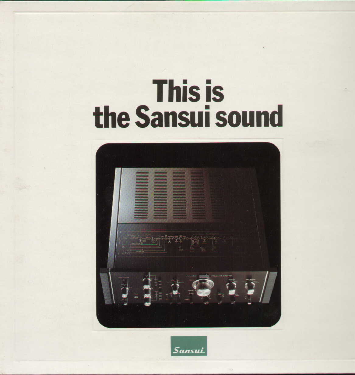 This Is The Sansui Sound