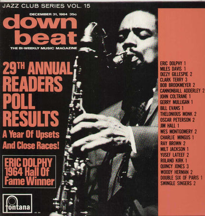 Down Beat Poll Winners