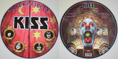 Psycho Circus Picture Disc Proomo