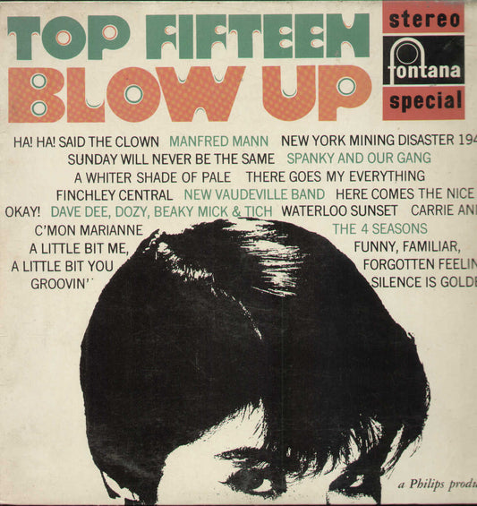Top Fifteen Blow Up