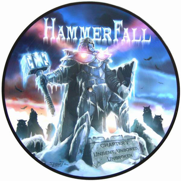 Chapter 5 Unbent Unbowed Unbroken Picture Disc Limited Ed.