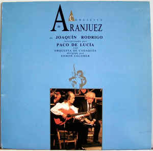 Concierto De Aranjuez De Joaquín Rodrigo