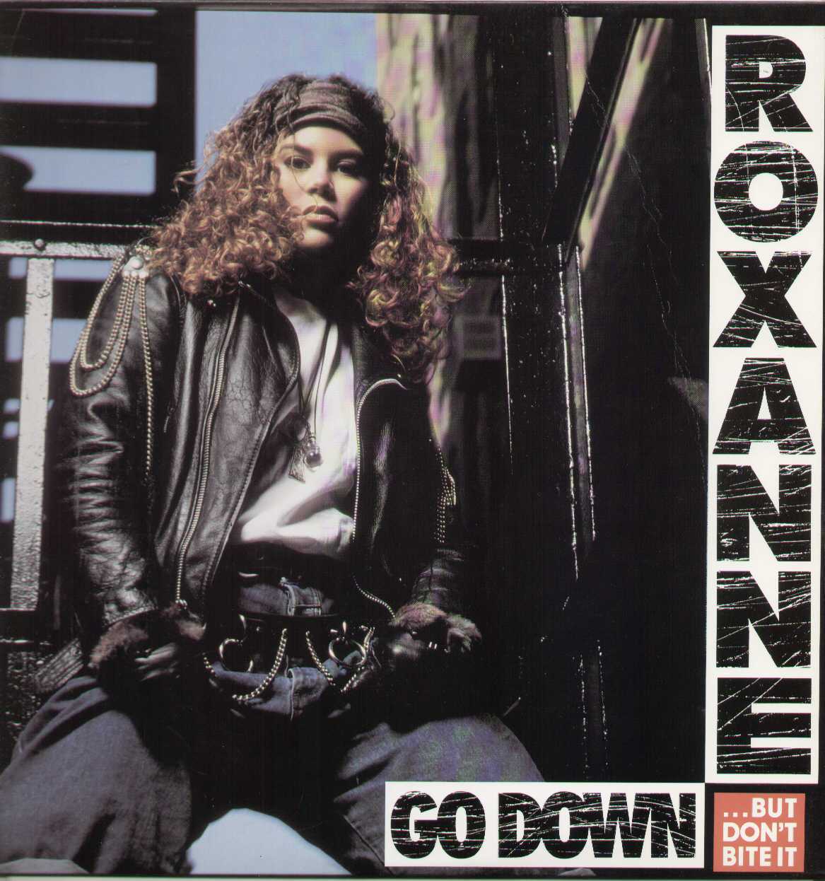 Go Down But Don't Bite It