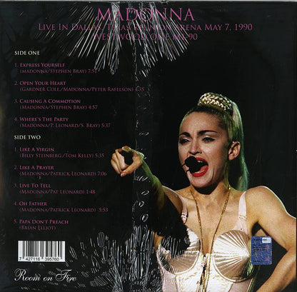 Live In Dallas Texas Reunion Arena May 7 1990