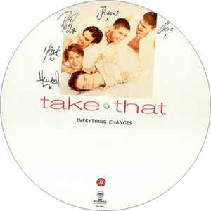 Everything Changes Picture Disc