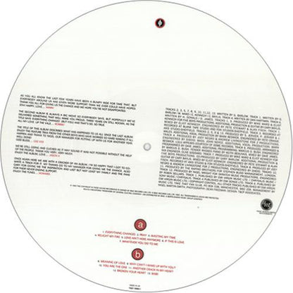 Everything Changes Picture Disc