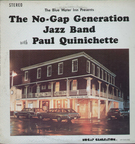 No-Gap Generation Jazz Band With Paul Quinichette