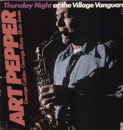 Thursday Night At The Village Vanguard