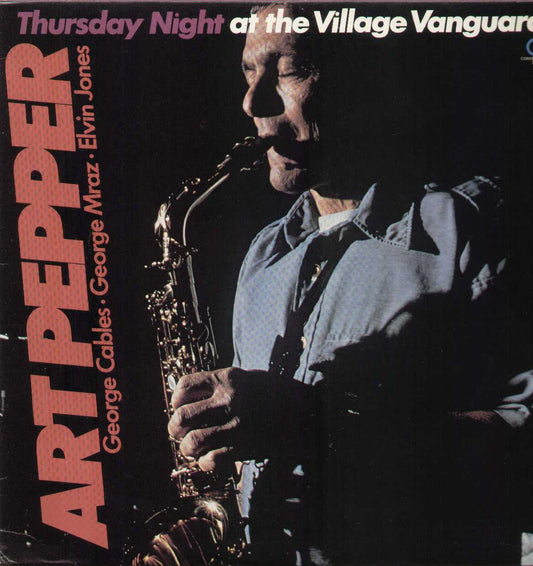 Thursday Night At The Village Vanguard