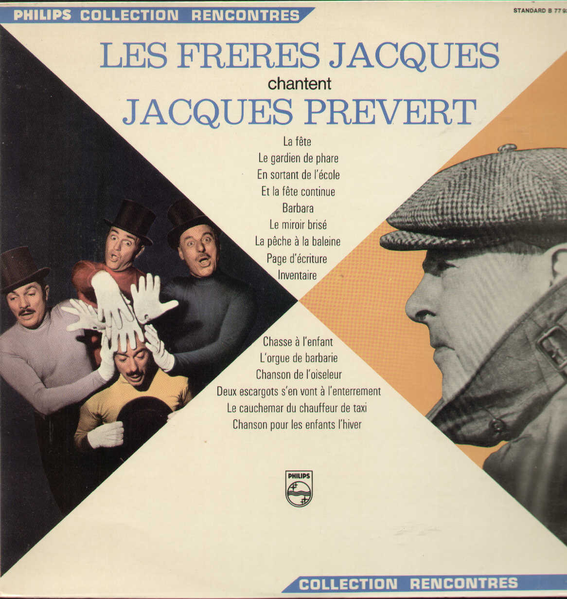 Chantent Jacques Prevert