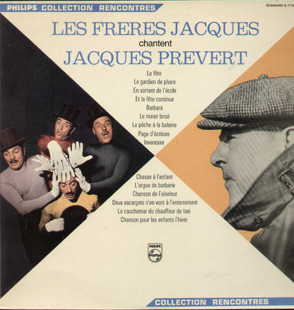 Chantent Jacques Prevert