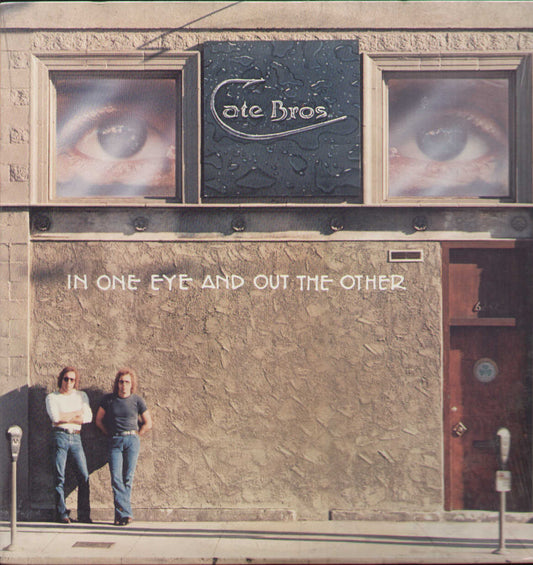 In One Eye And Out The Other