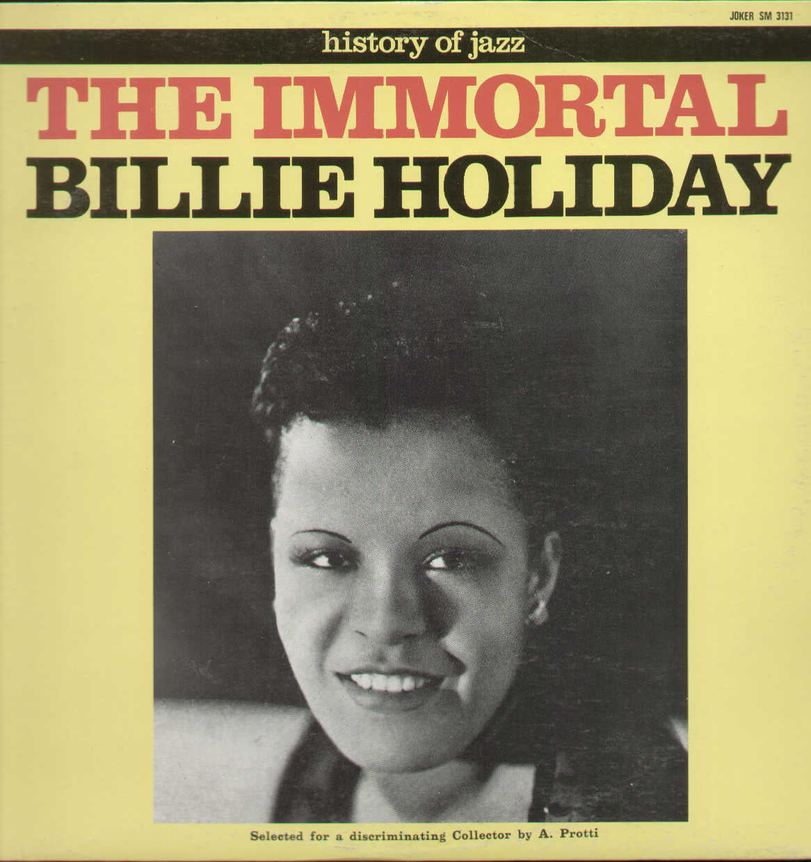 The Immortal Billie Holiday